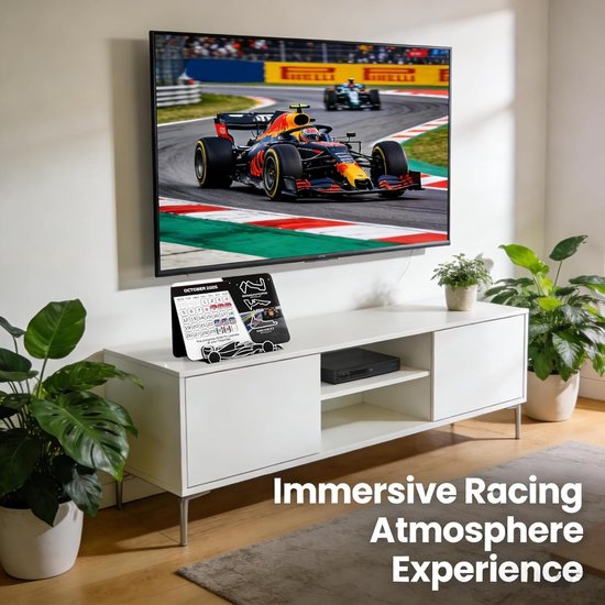 Racekalender 2026 - Motorsport Planner - Evenementen Bijhouden - Inclusief Standaard - 18 x 14 cm — afbeelding 5