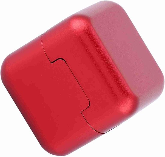 Krijthouder Biljartkeu - Krijtdrager Accessoire - Cue Tip Smeren - Magnetische Bevestiging - 3 x 3 x 3 cm - Rood — afbeelding 5