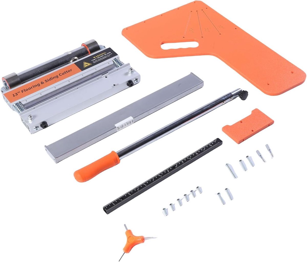 Laminaatvloer Snijder - Vloer Snijgereedschap - Vloeren Leggen - 13 Inch Snijbreedte - Max