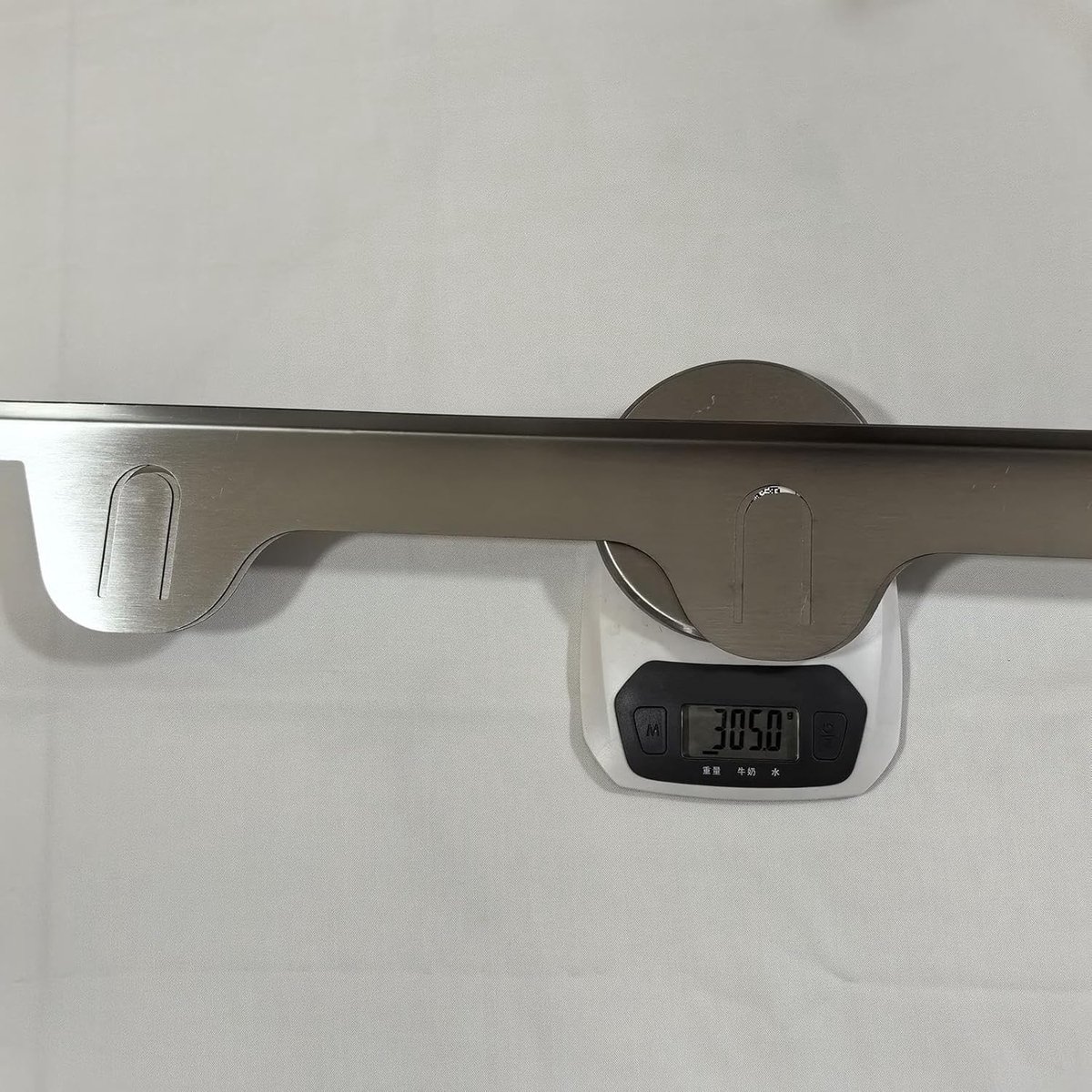Afdekplaatjes Kieren - Kookplaat Afdichting - Keuken Hygiëne - Roestvrij Staal - 60 cm Lengte