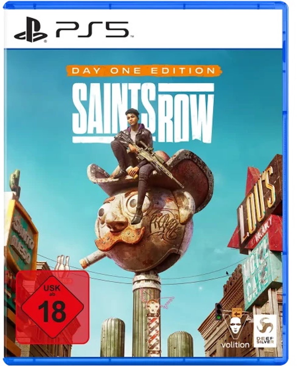 Deep Silver Saints Row Day One Edition Dag één Duits PlayStation 5