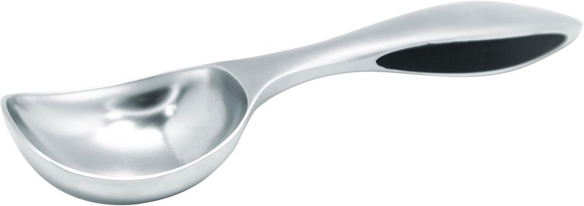 IJsschep - Lepel - Serveren van ijs - Ergonomisch handvat - 249 cm - Zilverkleurig