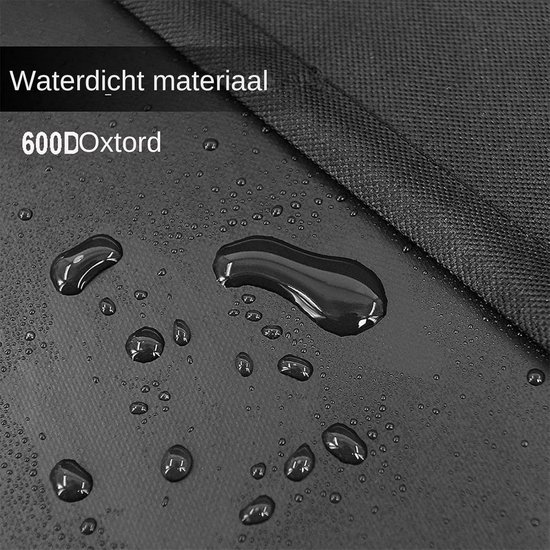 Ijsmachine Stofkap - Slush Machine Cover - Keuken Bescherming - Duurzaam Oxford Materiaal - 43x48x17cm - Zwart — afbeelding 4