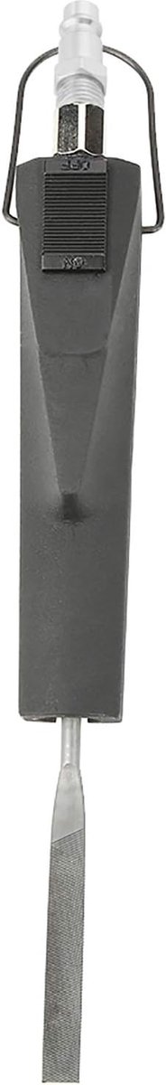 Pneumatische Vijl - Luchtaangedreven Vijl - Oppervlakken Glad Maken - Inclusief 4 Vijlen - 25x8x5 cm