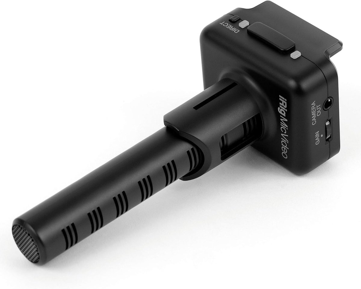 Draadloze Microfoon - Lavalier Microfoon - Video Opnames - Metalen Constructie - 13cm Lengte
