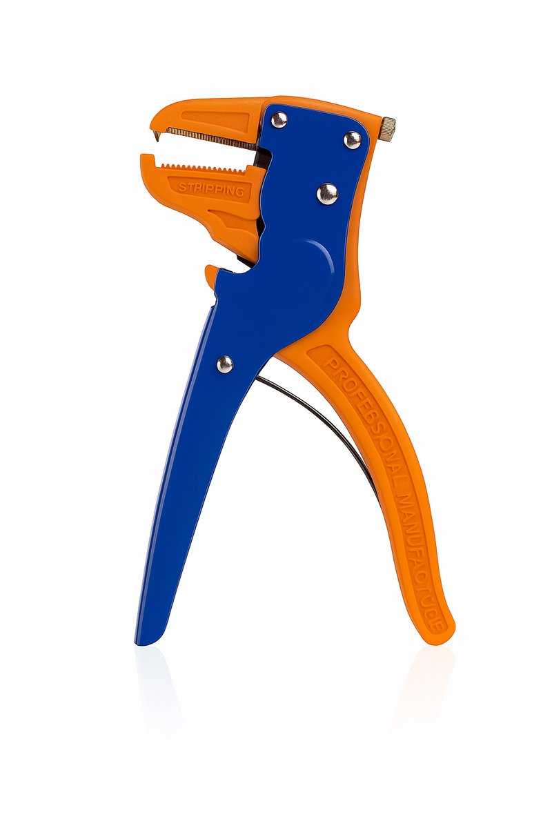 Danicom Krimptang voor RJ11 en RJ45, met ingebouwde kabeltester