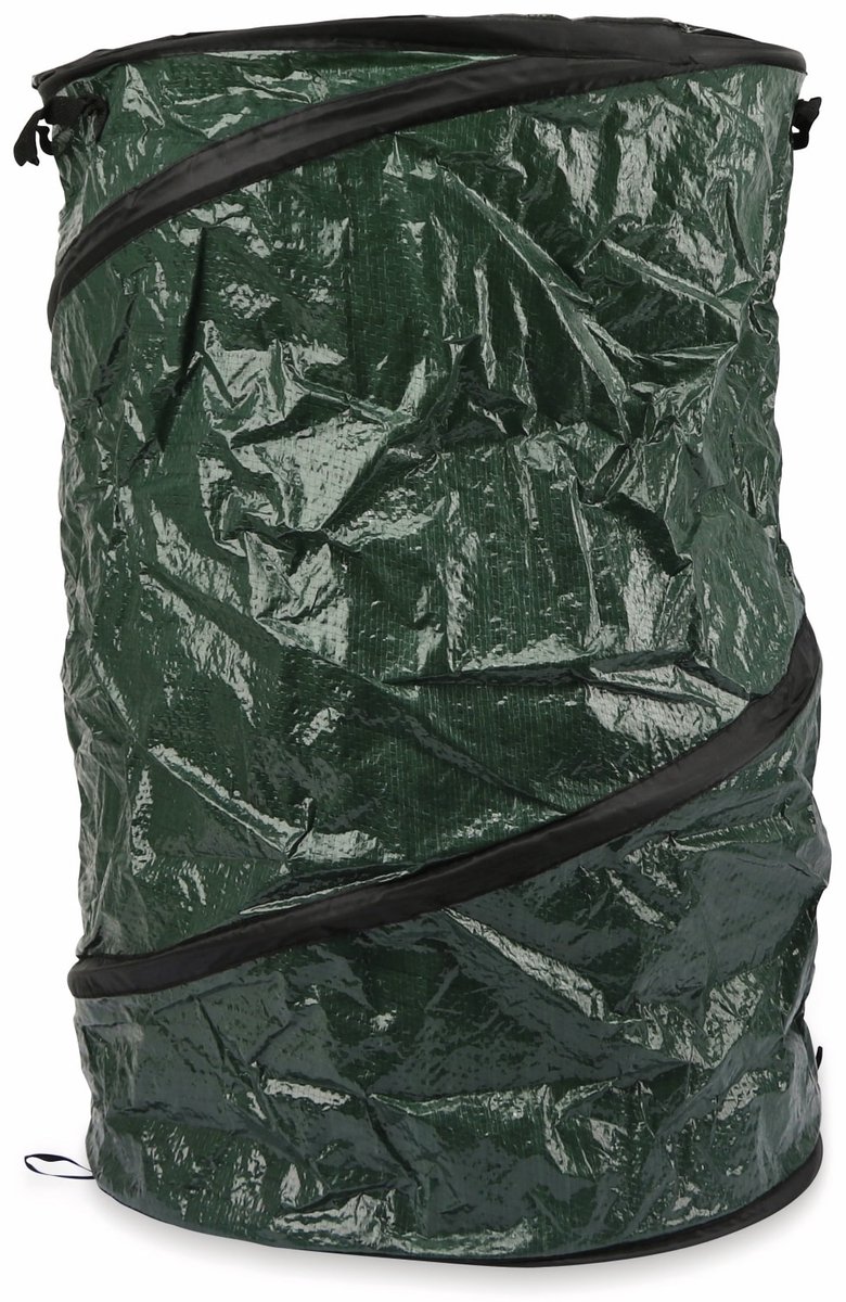 DAYGREEN tuin-afvalzak groen, 120 L, max 10 kg, 45x75 cm, zelfstaand