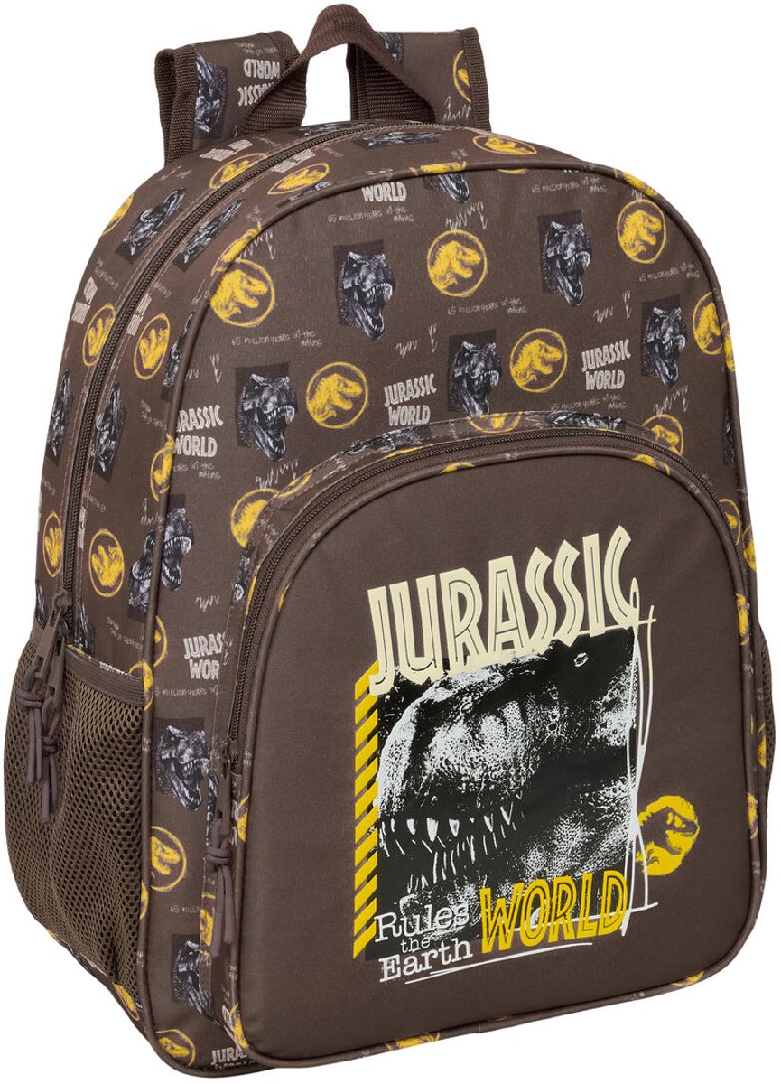 Schoolrugzak Jurassic World Bruin 33 x 42 x 14 cm