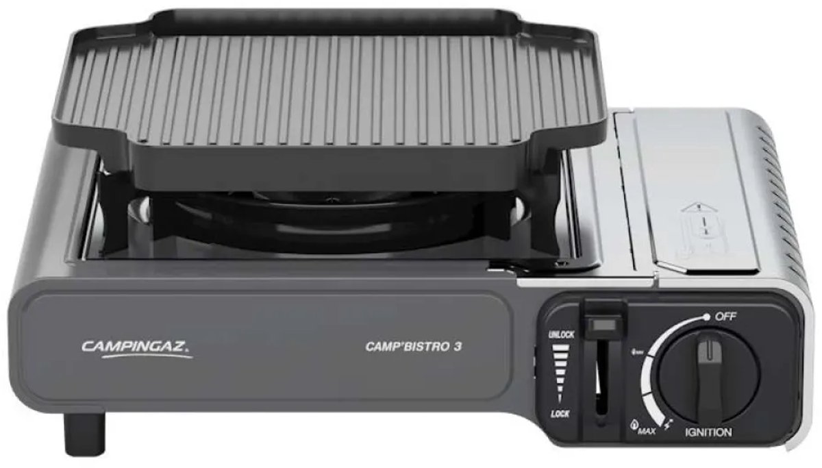 Campingaz Camp Bistro 3 Griddle Combo camping kooktoestel