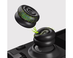 Thumbstick Grips voor Steam Deck OLED & LCD en PS Portal - Antislip Siliconen Joystick Covers met Verhoogde Grip