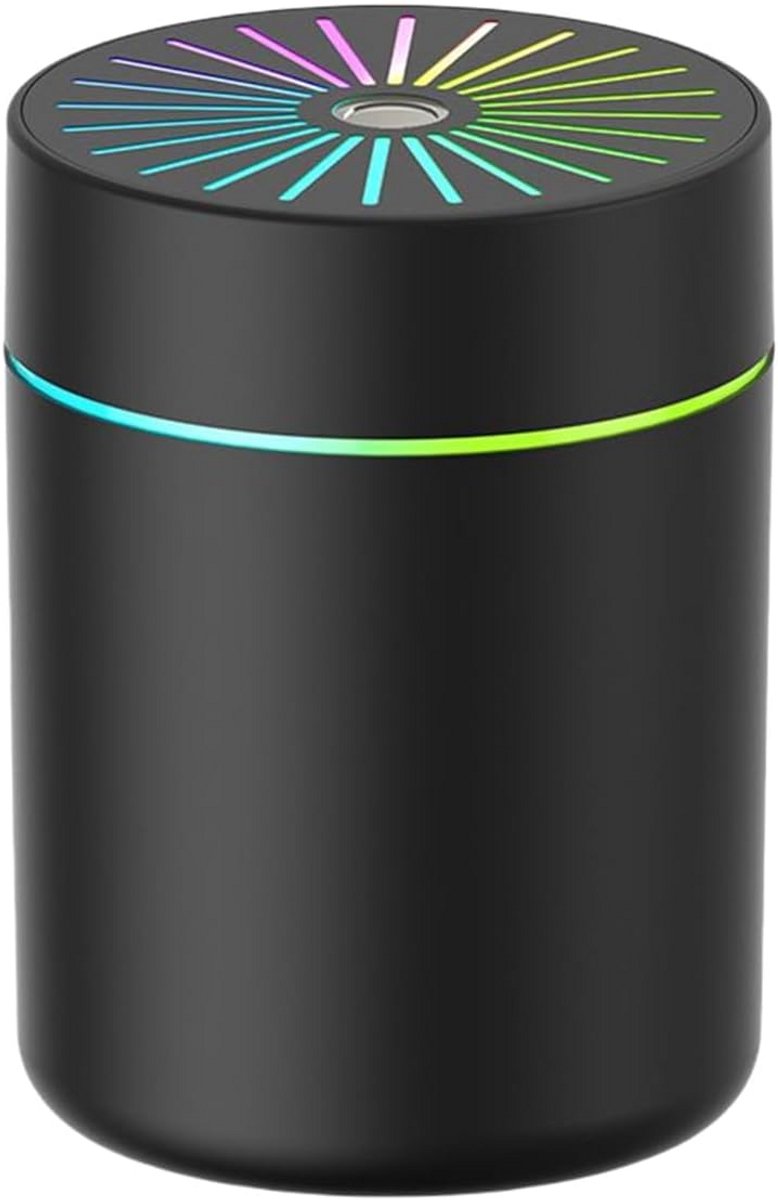 Compacte USB Luchtbevochtiger met Timer voor Thuis en Reizen