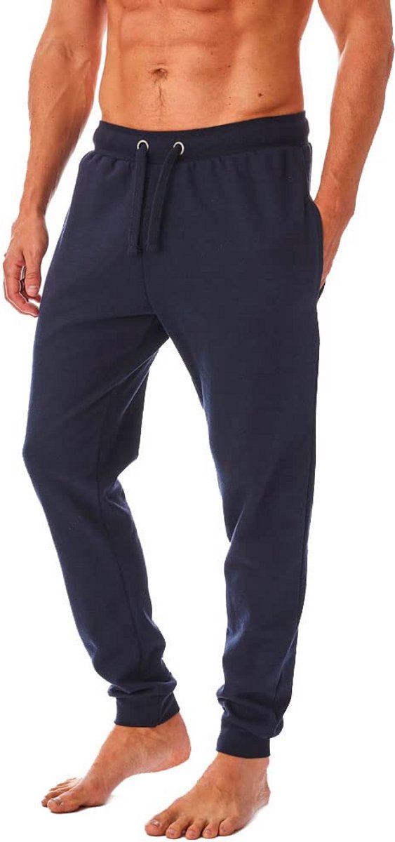 Heren Joggingbroek van Teruggewonnen Garen Eco-vriendelijk en Comfortabel