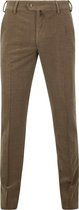Meyer Chino Roma Wol Corduroy Olijfgroen - Maat 48 - Heren