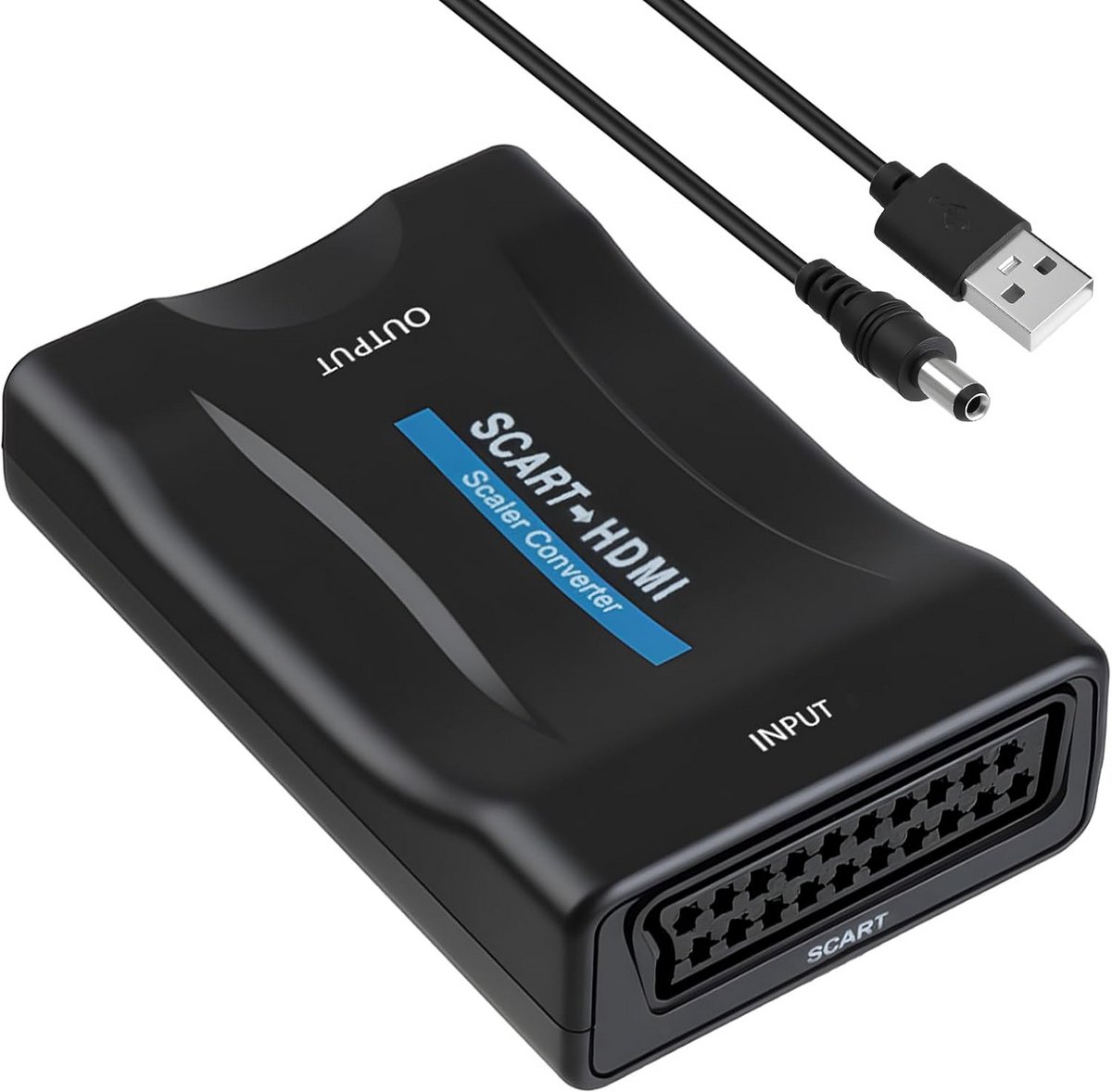 Scart naar HDMI Converter met Audio Ondersteuning 720p