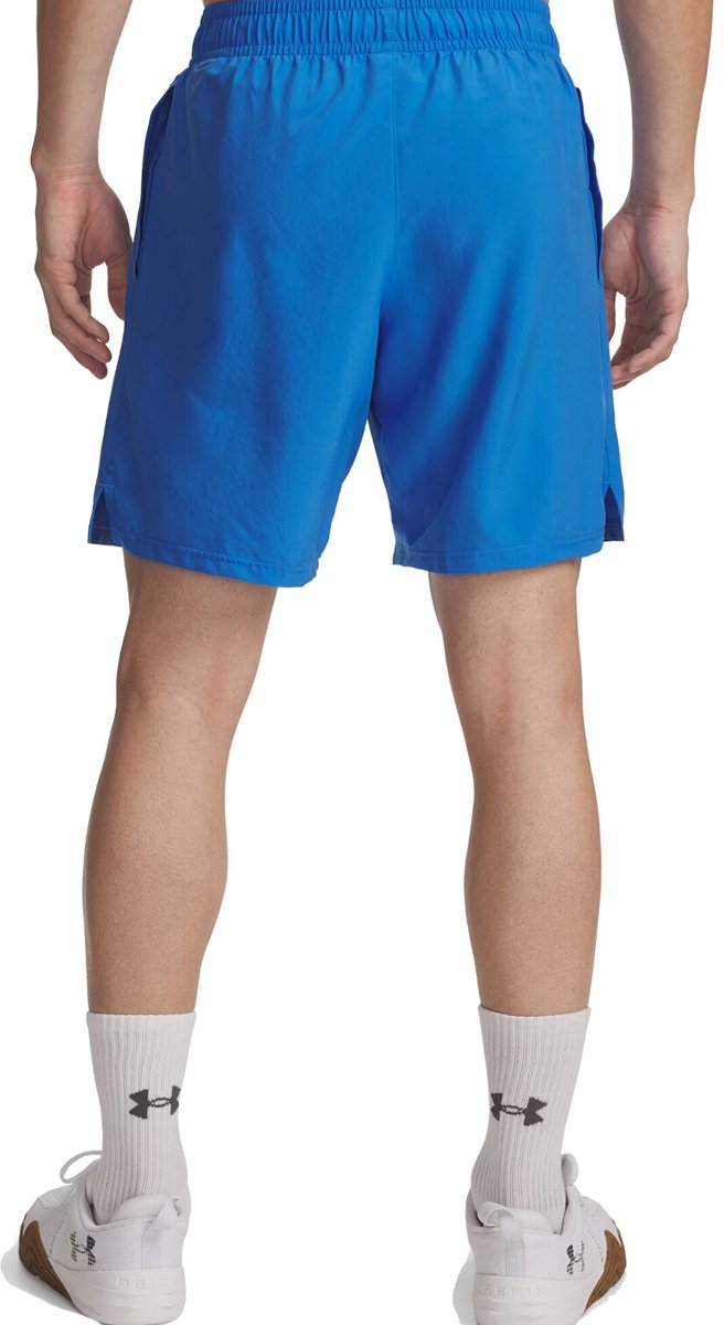UNDER ARMOUR - Tech Woven Wordmark Short-blu - Sportbroek heren - Blauw — afbeelding 3