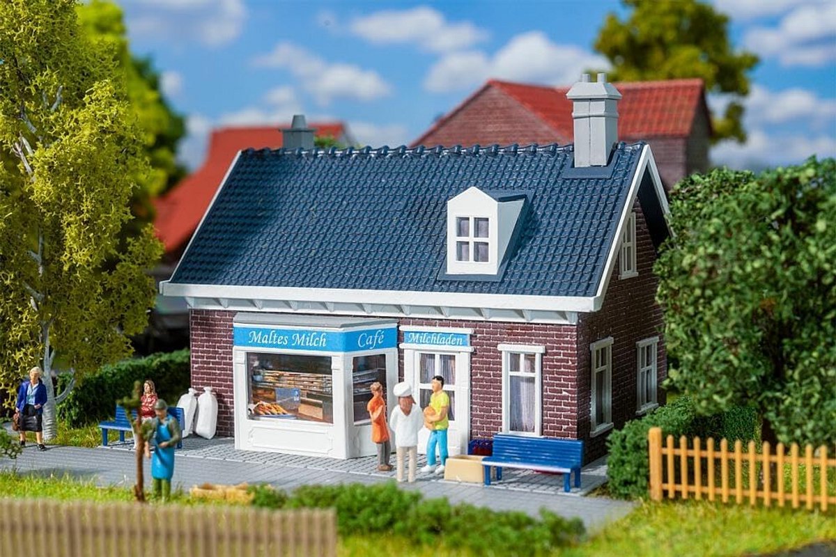 Modelspoor H0 Bakkerij Winkel - Traditionele Nederzetting (Schaal H0)