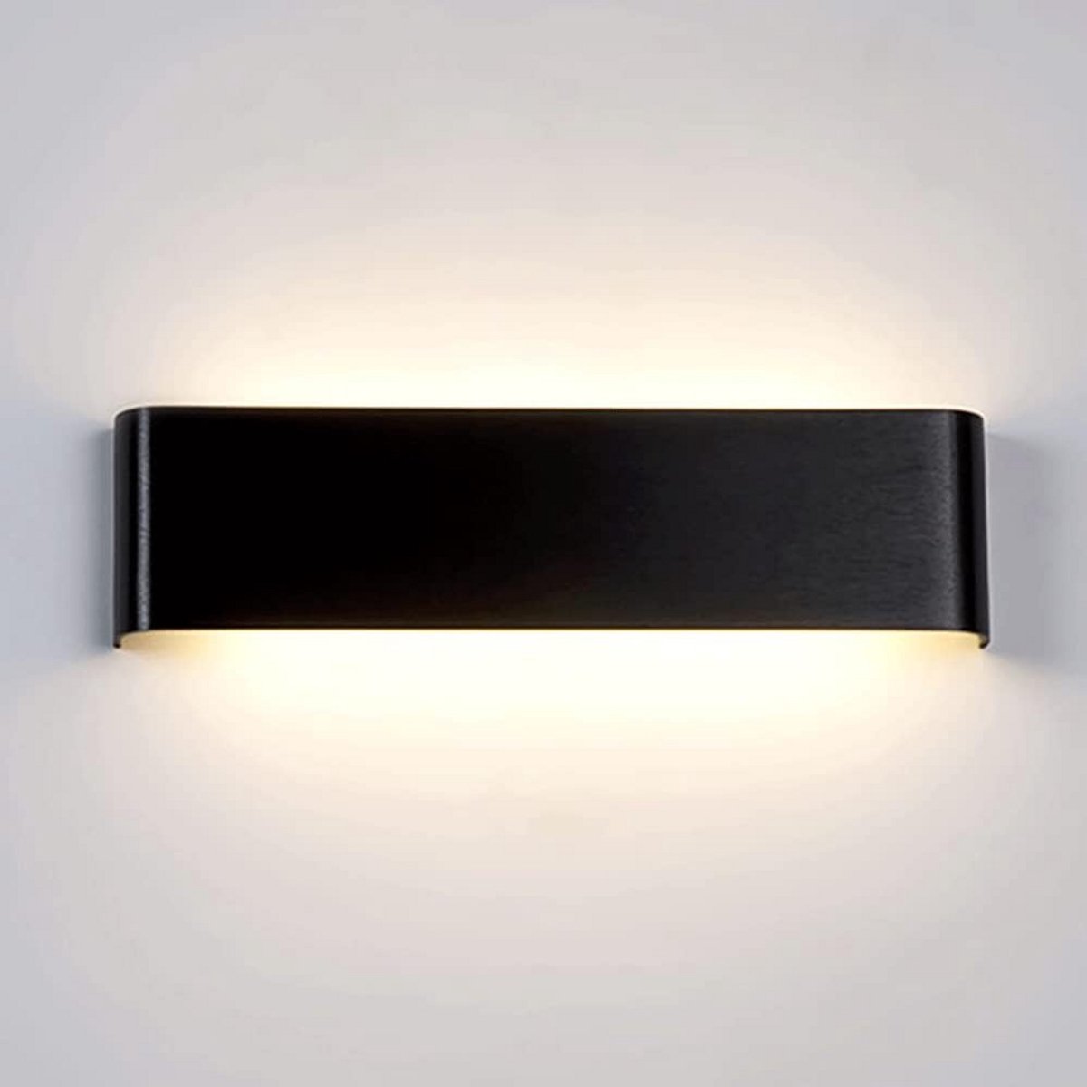 Moderne Gouden LED Wandlamp - Minimalistisch Smeedijzer Sconce voor Gang en Slaapkamer