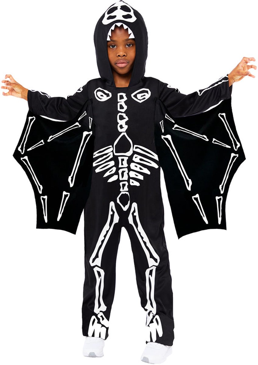 Pterodactyl skeletkostuum voor kinderen