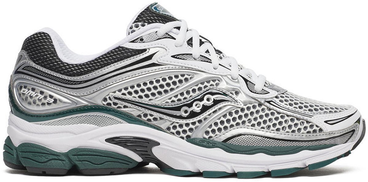 Saucony ProGrid Omni 9 White Pine Green