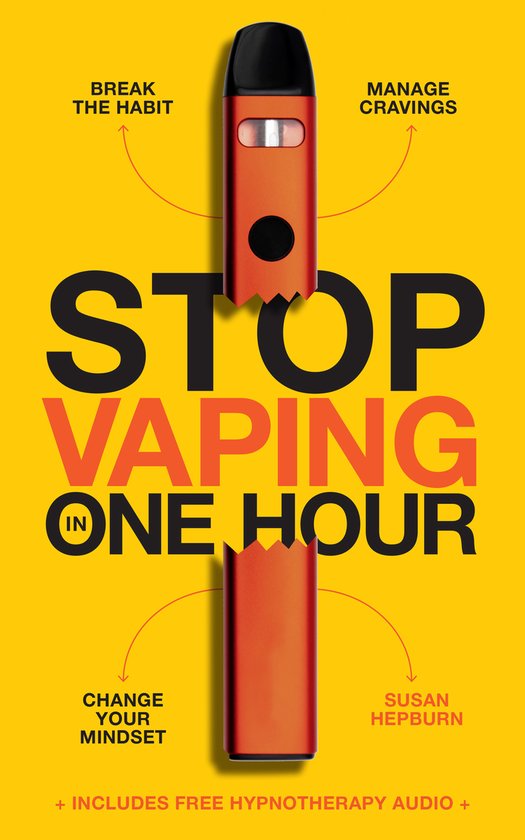 Stop Vaping in One Hour - cover