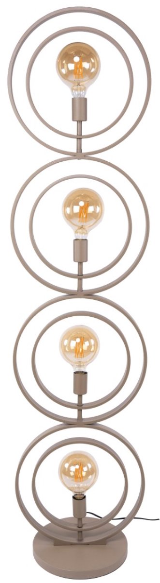 AnLi Style Vloerlamp Turn Around 4-lichts / Beige