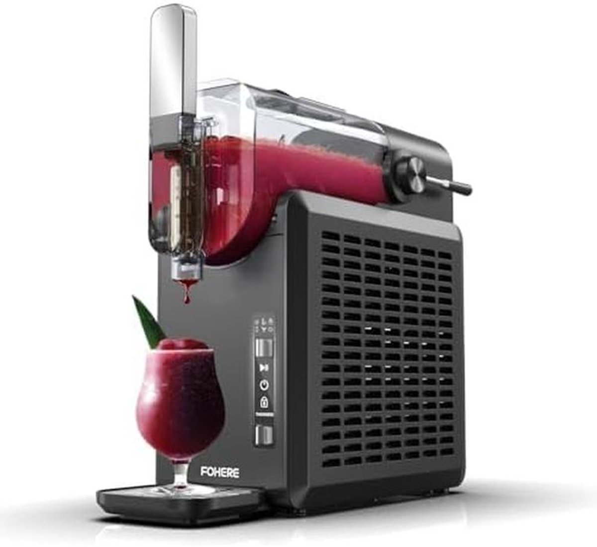 Slush Machine 2 Liter met Zelfreiniging voor Thuis - Maak Slush, Cocktail, Frappé en Milkshake