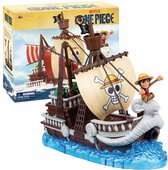 One Piece - Going Merry Deluxe Collector Schip - Incl. Luffy speelfiguur