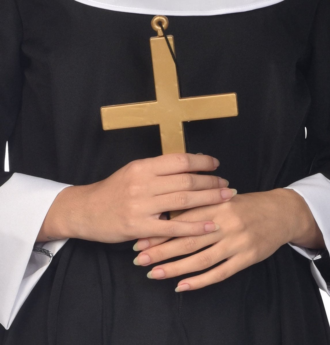 Gouden priester ketting