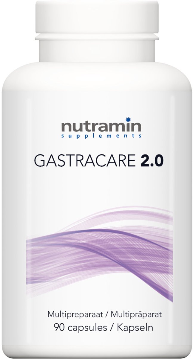 Nutramin Gastracare 2.0 - 90 Capsules - Voedingssupplement
