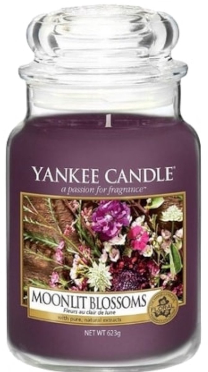 Yankee Candle Large Jar Geurkaars - Moonlit Blossoms