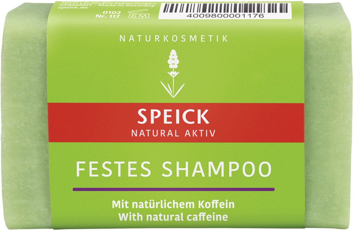 Natural Aktiv vaste shampoo