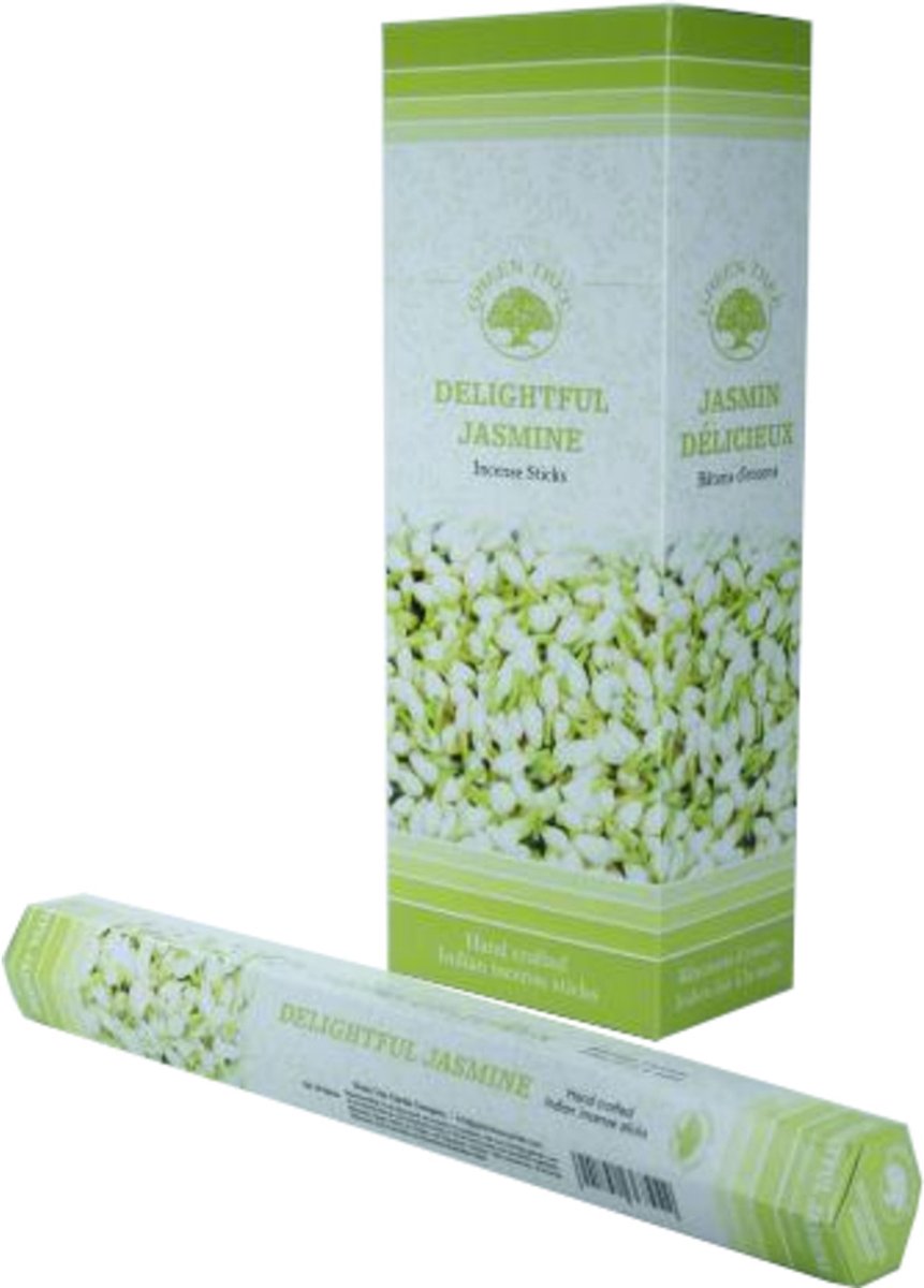 Green Tree Wierook Delight Jasmine 20 stuks