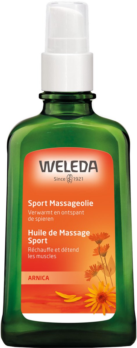 Weleda Arnica Sport Massageolie 100ML