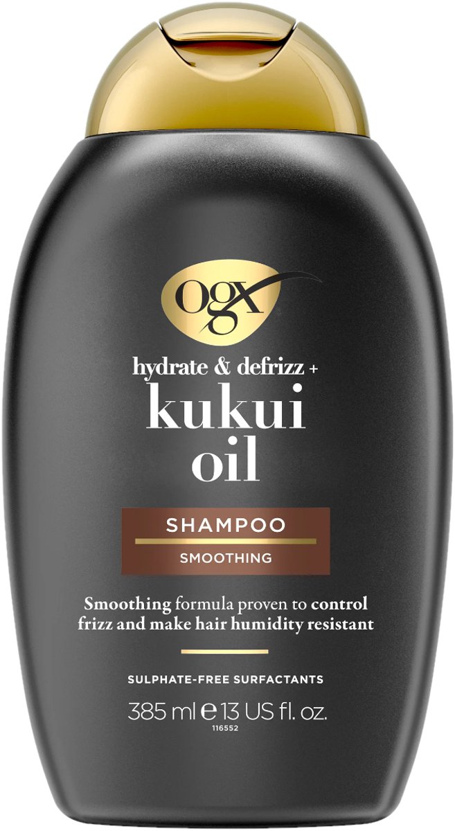 Shampoo hydrate + defrizz Kukui oil