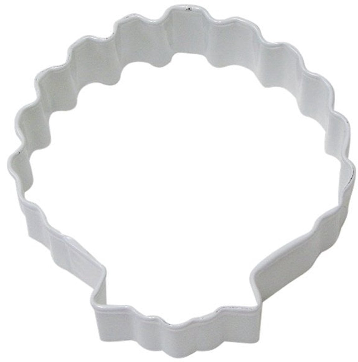 Schelpen koekjesvorm 7,5 cm