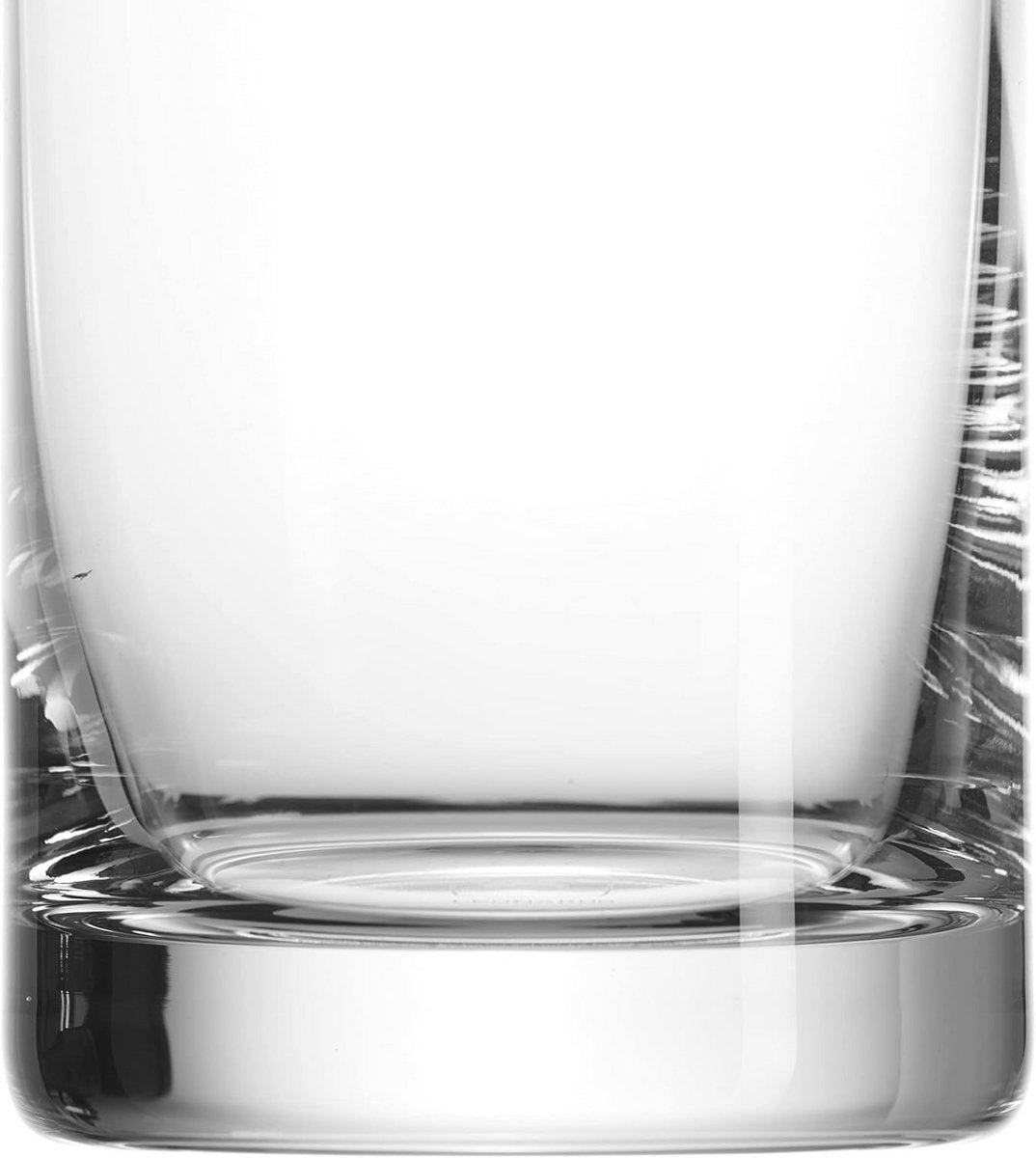 Set van 6 rechte drinkglazen 350 ml, vaatwasserbestendige waterglazen
