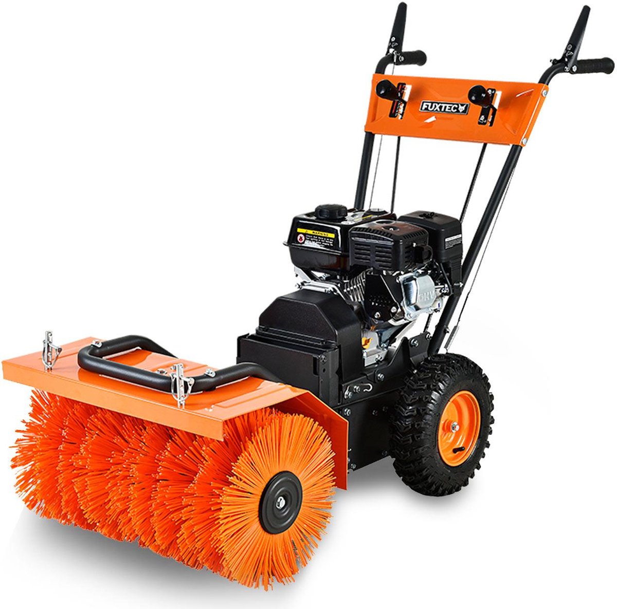 Bol.com FUXTEC FX-KM196 Benzine Veegmachine 196cc 60cm 4-Takt 5+2 Versnellingen aanbieding