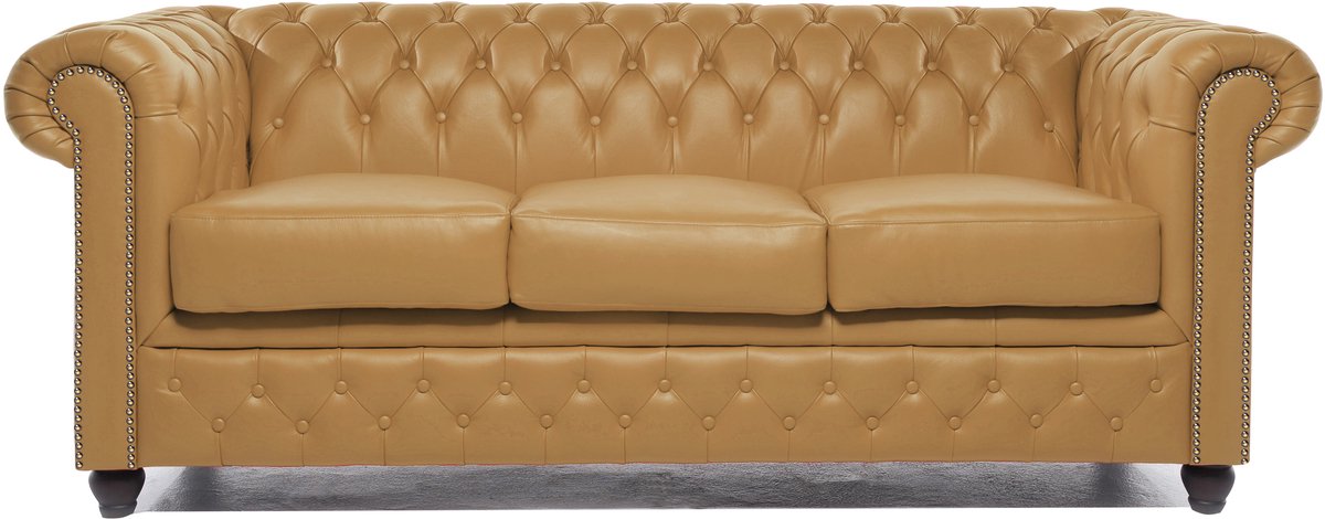 Chesterfield Eco Leather Line - Egg 3-zits