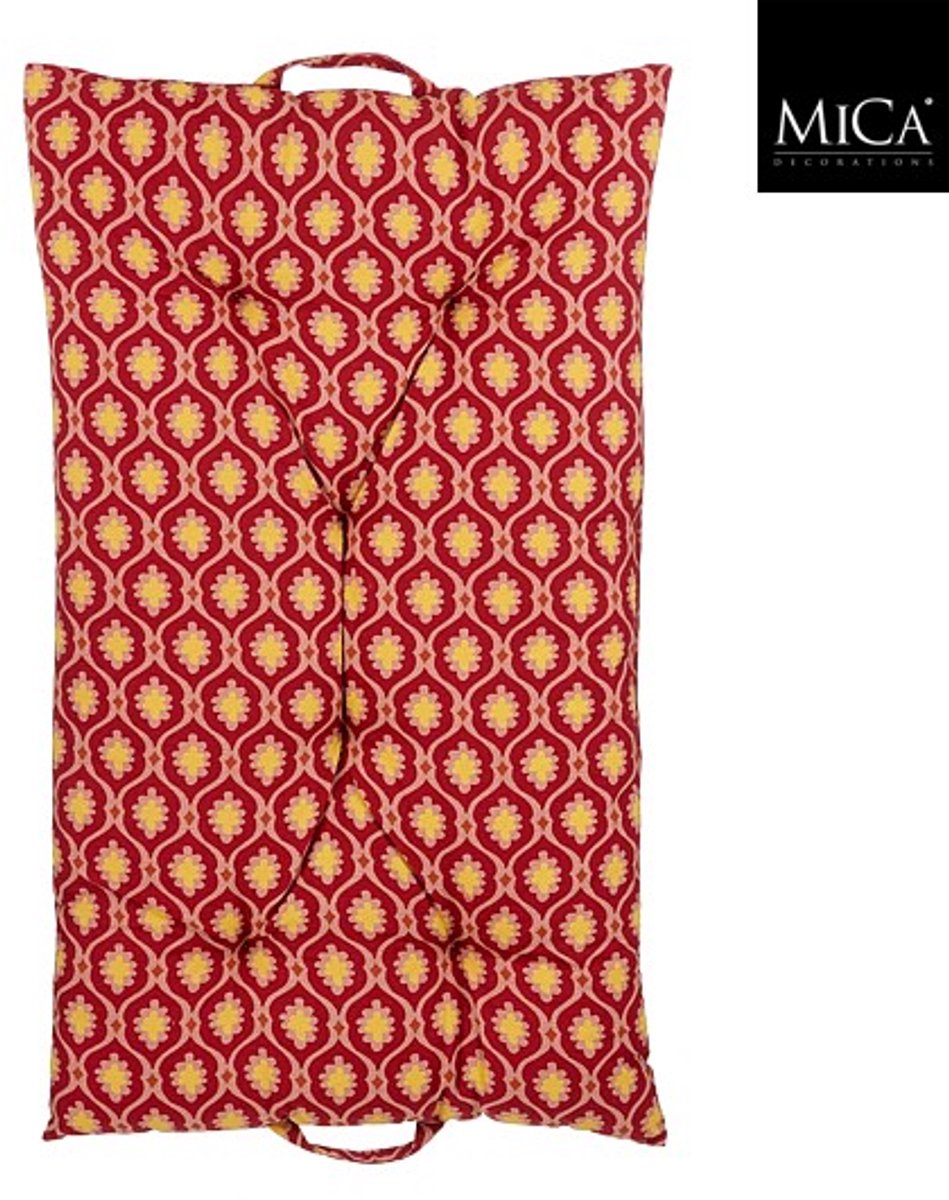 Mica Decorations Josefien Matraskussen - 100 x 60 x 8 cm - Bordeaux