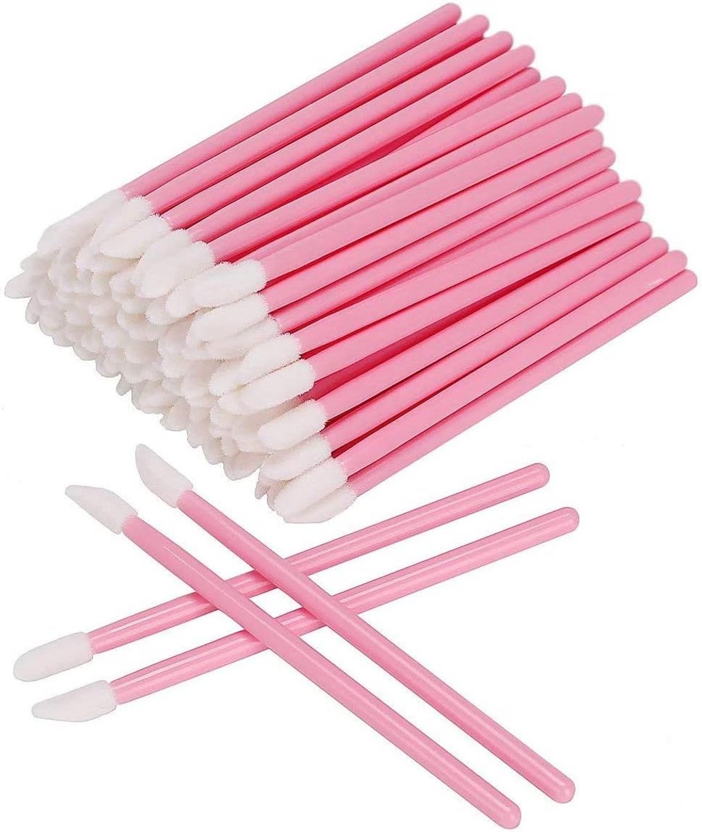 Wegwerp Lippenborstels voor Lippenstift en Lipgloss (100 Stuks)