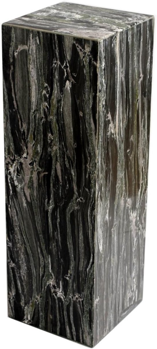 Decoratieve Marmeren Sokkel Groen Marmer Natuursteen Hoge Zuil