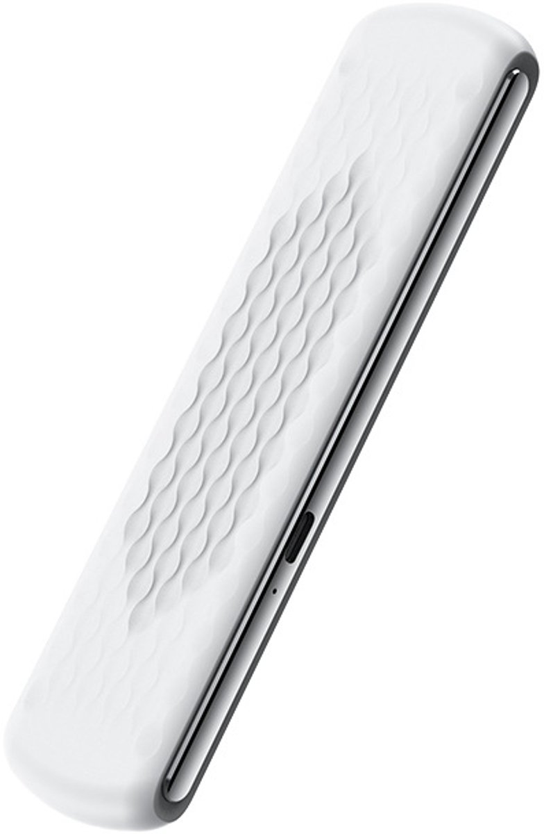 Witte kussenspeaker met Bluetooth-technologie voor een betere nachtrust, beengeleiding, 3D-surroundgeluid en witte ruis, draadloos ontwerp, met timerfunctie, geschikt voor volwassenen en kinderen.