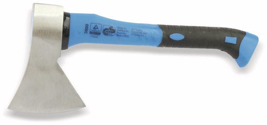 BGS Bijl met glasfibersteel 600 gram van BGS — afbeelding 2