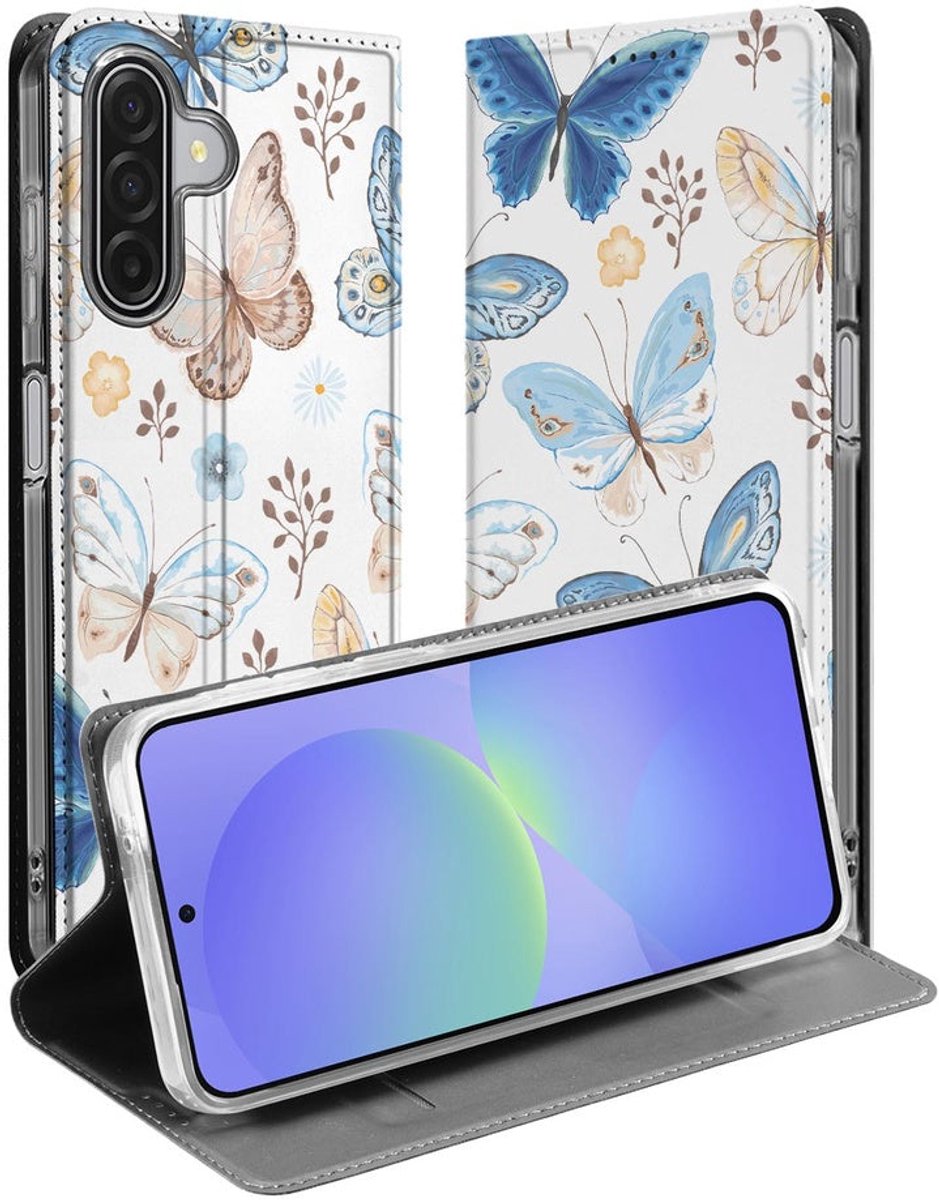 Vlinder Standcase Hoesje Samsung Galaxy A17