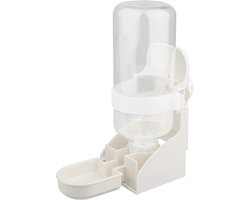 Drinkfles voor kleine dieren - Grote inhoud van 500 ml - Automatische drinkfles met ophangsysteem - Geschikt voor konijnen, hamsters, cavia's, ratten, chinchilla's, fretten en gerbils