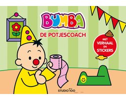 Stickerboek - De potjescoach - Bumba