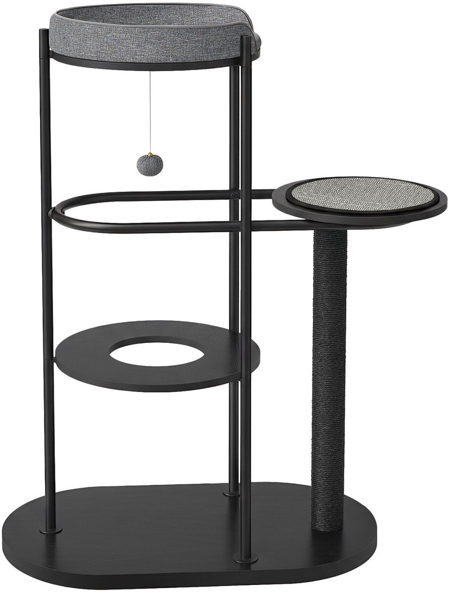 Krabpaal - Modern - Kattentoren