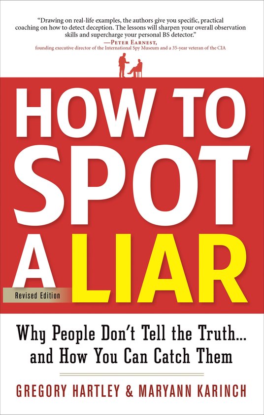 How to Spot a Liar - cover