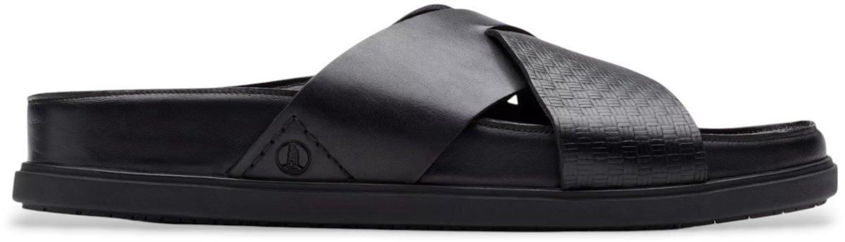 Clarks Torford Cross leren sandalen