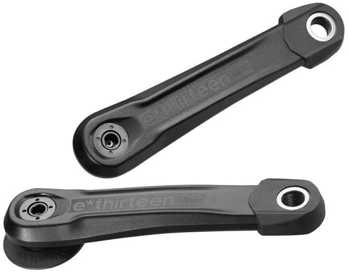 E-thirteen Helix Core E-spec Fazua Ride 60 Pedaalarm Zilver 160 mm
